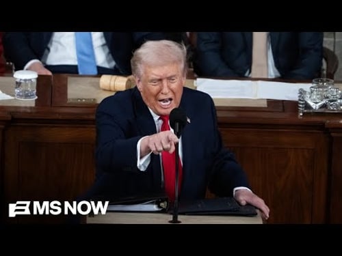State of the Union Wrap Up: Trump spent less than 3 minutes talking about affordability
