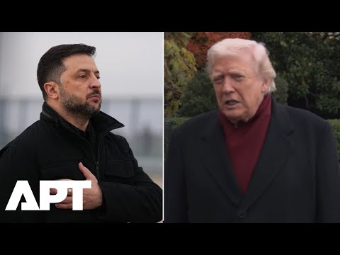 'Not My Final Offer to Ukraine: Trump Says Zelensky Can ‘Fight His Little Heart Out’ | APT