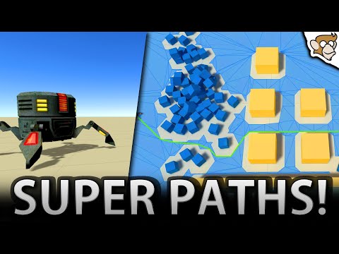 The PERFECT Pathfinding! (A* Pathfinding Project)