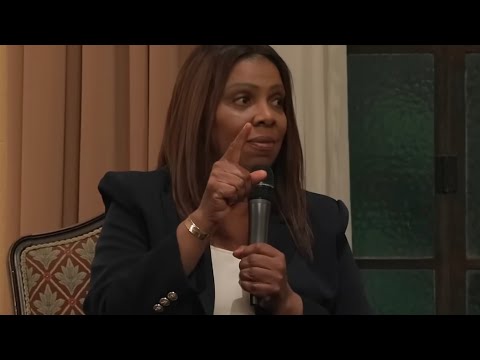 Crowd ERUPTS for Letitia James after Trump FAILS to prosecute her