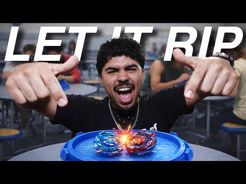 School Beyblade Battles Were UNHINGED