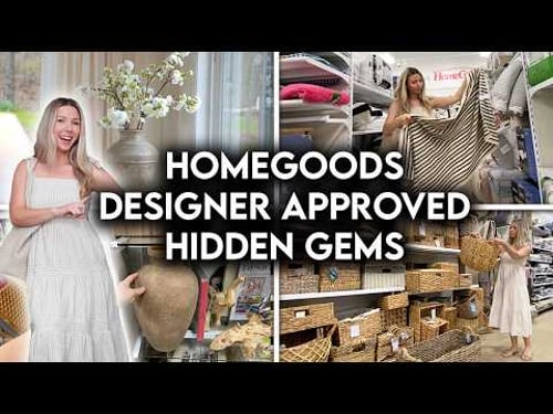 10 HOMEGOODS HIDDEN GEMS YOU NEED | DESIGNER APPROVED HOME DECOR