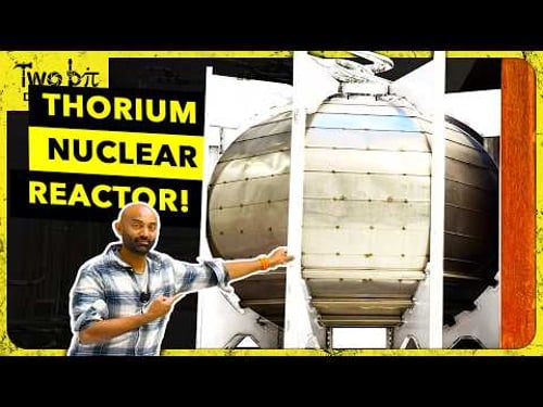 This Modular Thorium Reactor EATS Nuclear Waste