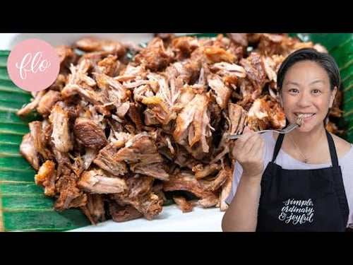 Hawaiian Kalua Pork is Onolicious!