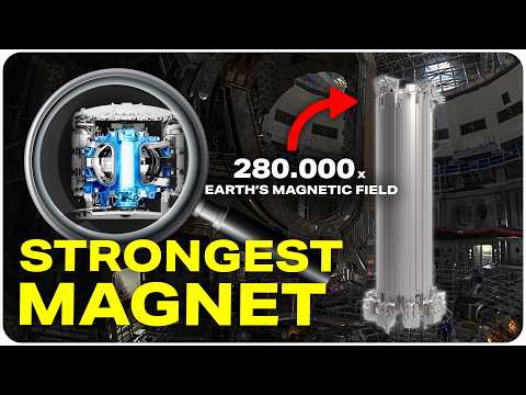 Could This Supermagnet Unlock Fusion Power?