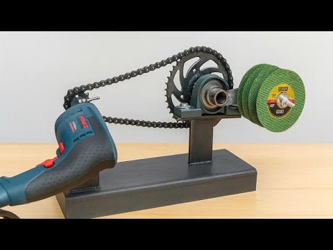 Drill Tips: How to Make a Thousand Dollar Machine from a Drill | DIY Tools