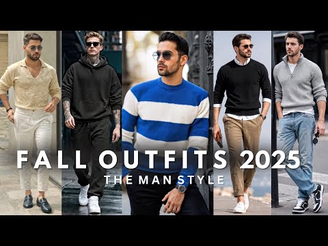 Fall Outfits For Men 2025 | Best Men's Fashion Ideas | Casual Outfits For Men