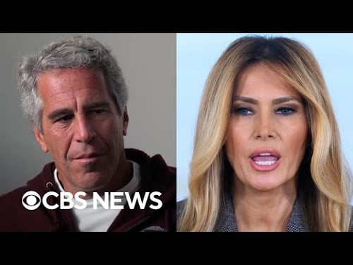 Breaking down Melania Trump's remarks denying Epstein links
