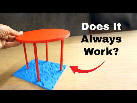 Is The Wobbly Table Theorem Ever Wrong?