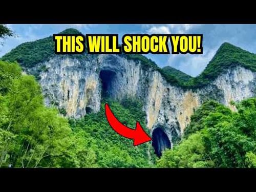 🇺🇸 5 HORRIFYING Things Found Deep in American Caves That Defy Logic