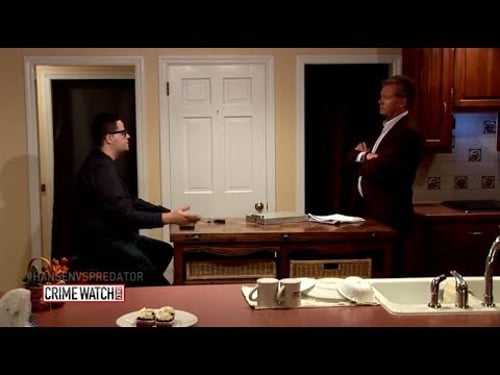 Chris Hansen in Connecticut