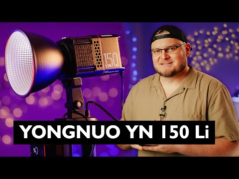 All the pros and cons of the cheapest video light. An honest review of the YONGNUO YN 150 Li