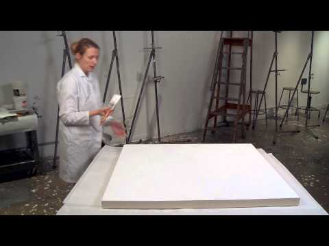 Canvas Priming Lesson