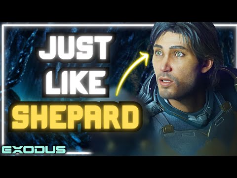 Mass Effect’s Magic is Being Copied by Exodus With The Shepard Blueprint