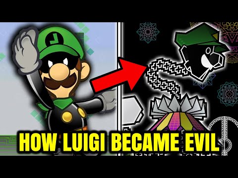 THAT TIME LUIGI WAS EVIL! Mr. L & Super Dimentio EXPLAINED!