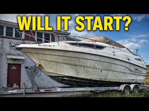 I Bought A BIG OLD BROKEN Boat FORGOTTEN for Years