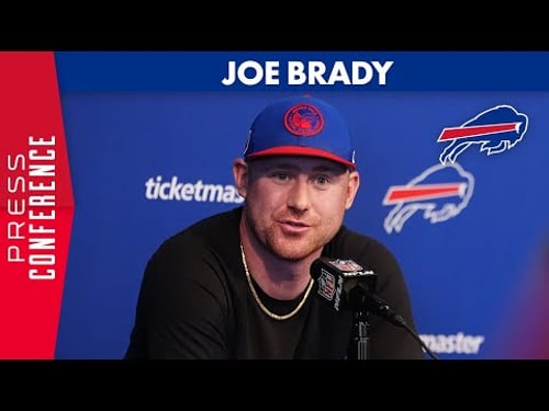Bills Head Coach Joe Brady Discusses Coaching Hires | Buffalo Bills