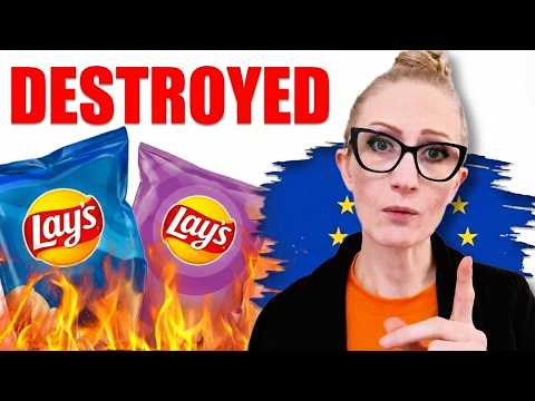 Why Europe Burnt 50,000 Bags of Lay's