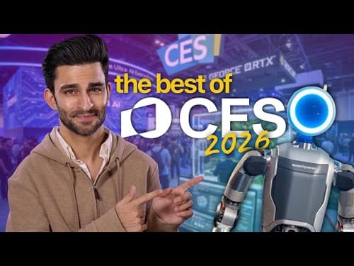 The Best Tech at CES 2026 — Here’s What Stood Out!