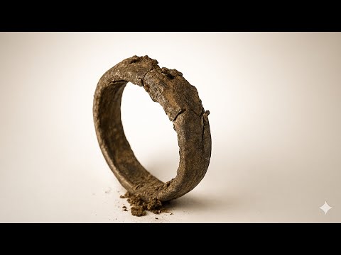 I Found This Destroyed Wedding Ring… And I Had to Fix It