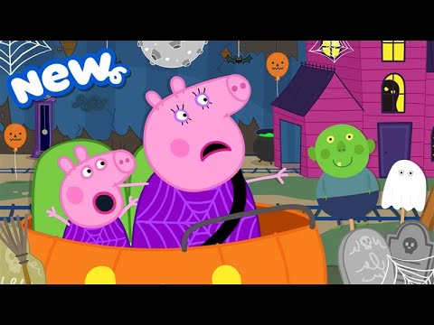 Peppa Pig Tales 2025 ๐ป SUPER SPOOKY Ghost Train ๐ HALLOWEEN SPECIAL ๐ BRAND NEW Peppa Pig Episodes