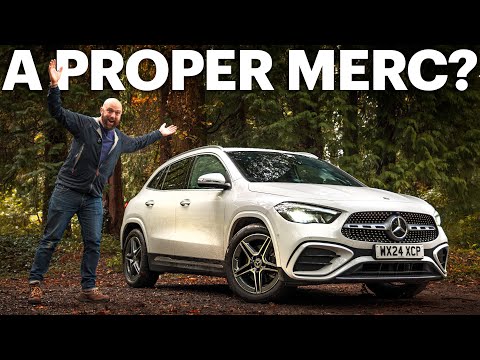 Is it really a family car? 2025 Mercedes GLA 200 review