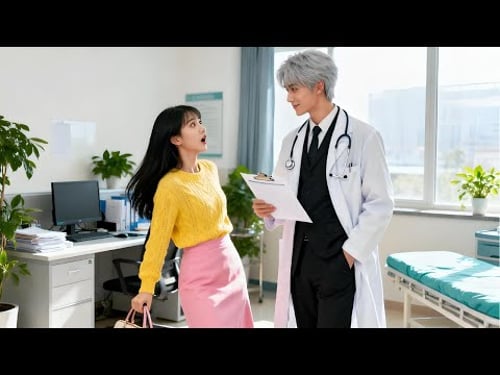 A girl visits the gynecologist, only to find the doctor is her one-night stand from last night!