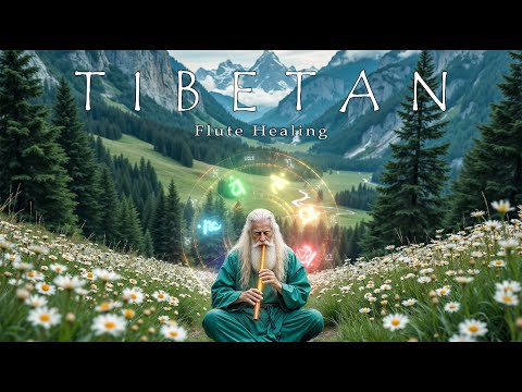 Goodbye Fears In The Subconscious - Eliminates Stress And Melatonin Release - Relaxing Flute Music