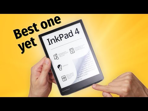 PocketBook InkPad 4 REVIEW: Almost perfect