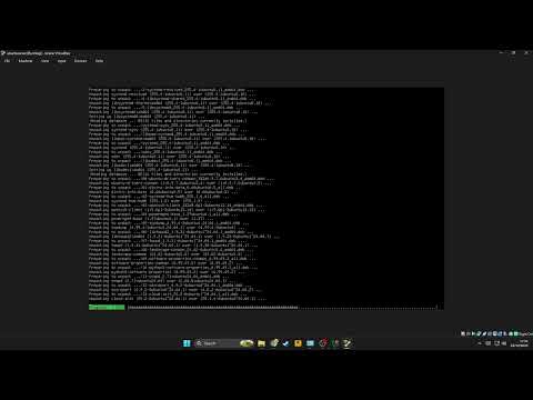 Tutorial install dan konfigurasi server UBUNTU