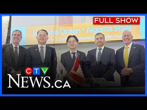 Algoma Steel, Korea’s Hanwha sign $345M deal | CTV News Northern Ontario at Five for Jan. 26, 2026