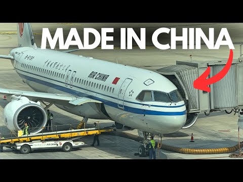 Flying the NEW CHINESE Plane BOEING is SCARED OF!
