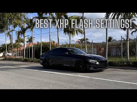 My Custom XHP Settings For My F32 440i | Ultimate Performance Tune