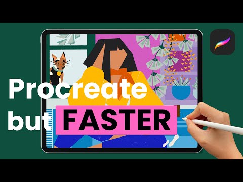 10 Procreate Hacks to Draw Faster and Smarter (Stop Wasting Time!)
