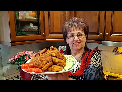 ЭТО МОЖЕТ ПРИГОТОВИТЬ КАЖДЫЙ. РУБЛЕНЫЕ КУРИНЫЕ КОТЛЕТКИ.