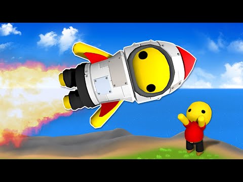 I Found a Secret ROCKET COSTUME in Wobbly Life!