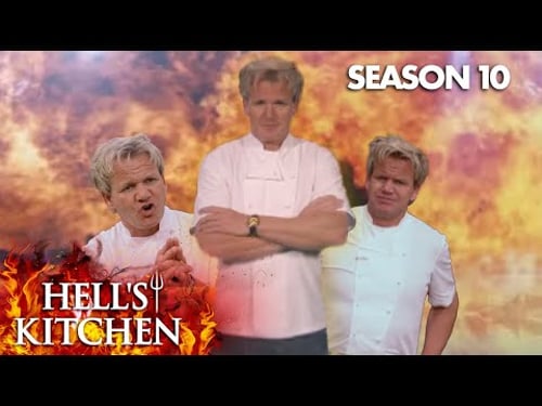 Hell's Kitchen's Most Disastrous Dinner Service EVER! | Hell's Kitchen Full Season 10 | Part 1