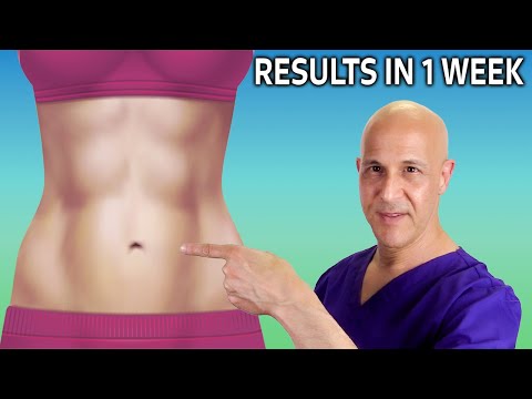 Tighten & Flatten Your Stomach in 1 Move (Even Better Results—No Sit-Ups or Gym! Dr. Mandell
