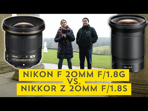 Nikon Z 20mm f/1.8 S Lens vs Nikkor 20mm f/1.8G for F-Mount. Which one is the best?