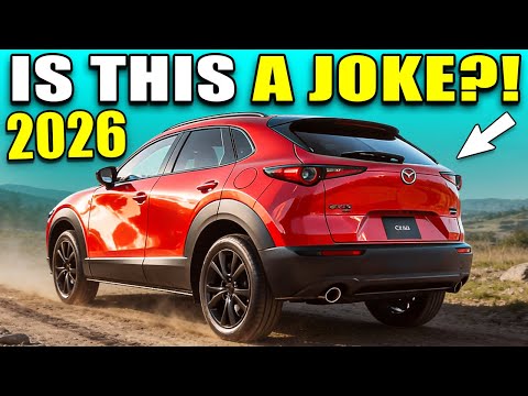 All 5 CONTROVERSIAL Updates to 2026 Mazda CX-30 EXPLAINED in Detail!