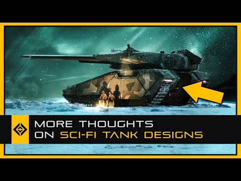 More Thoughts on Sci-Fi Tank Design