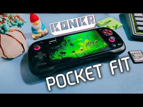 KONKR Pocket FIT First Look: This Handheld Has Konkr'ed My Heart