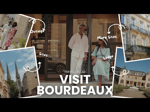 Bordeaux Holiday Vlog #vacation #bordeaux #visitbordeaux