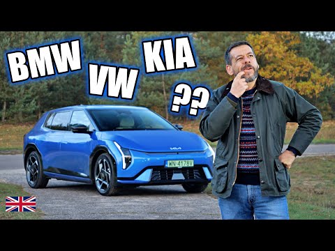KIA EV4 Will Make VW Weep (ENG) - Test Drive and Review - Marek Drives