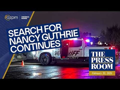 The search for NANCY GUTHRIE continues | Plus, Kristi Noem visits the AZ border | The Press Room