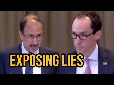 Pakistan destroys US defence of Israel over UNRWA-Hamas propaganda at ICJ | Janta Ka Reporter