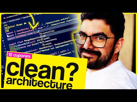 ¿Cuánto tiempo inviertes para aprender? CLEAN ARCHITECTURE en Node con TypeScript