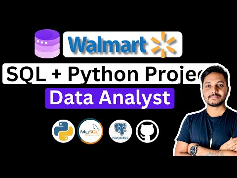 End-to-End Data Analyst Project for Beginners: Walmart Sales Data Analysis with SQL & Python #09/10