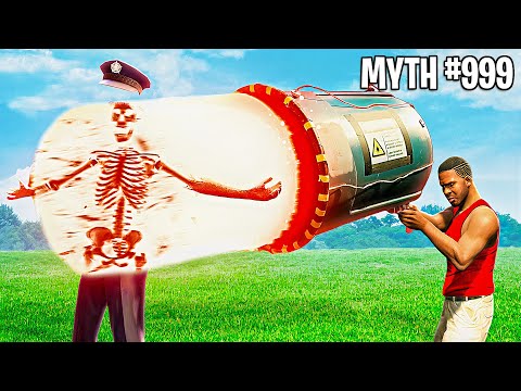 I Busted 1,000 Myths in GTA 5!