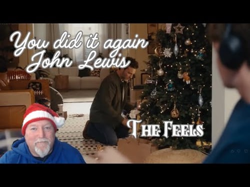 Mark from the States Gets the Feels From the New John Lewis Christmas Advert
